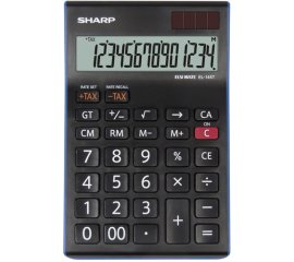 Sharp EL-145T calcolatrice Desktop Calcolatrice finanziaria Nero