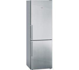 Siemens iQ300 KG36E6I4P frigorifero con congelatore Libera installazione 302 L Acciaio inossidabile