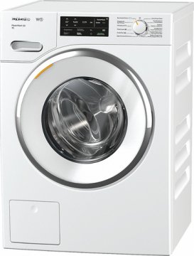 Miele WWI 300-20 CH PWash 2.0 XL lavatrice Caricamento frontale 9 kg 1600 Giri/min Argento, Bianco