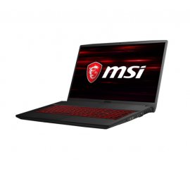 MSI Gaming GF75 9SC-079IT Thin Intel® Core™ i7 i7-9750H Computer portatile 43,9 cm (17.3") Full HD 16 GB DDR4-SDRAM 512 GB SSD NVIDIA® GeForce® GTX 1650 Wi-Fi 5 (802.11ac) Windows 10 Home Nero