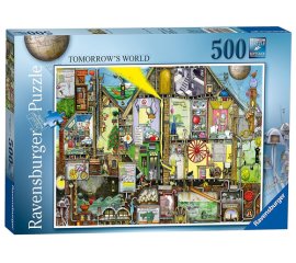 Ravensburger Puzzle 500 pezzi - Il mondo futuro