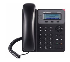 Grandstream Networks GXP1610 telefono Telefono DECT Nero