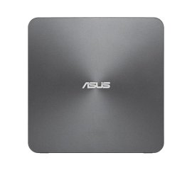 ASUS VivoMini VC65-C1G5091ZN Intel® Core™ i5 i5-8400T 8 GB DDR3L-SDRAM 128 GB SSD Windows 10 Home Mini PC Grigio