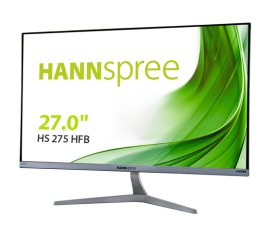 Hannspree HS275HFB LED display 68,6 cm (27") 1920 x 1080 Pixel Full HD Nero, Grigio