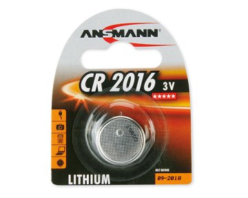 Ansmann CR 2016 Batteria monouso CR2016 Ioni di Litio