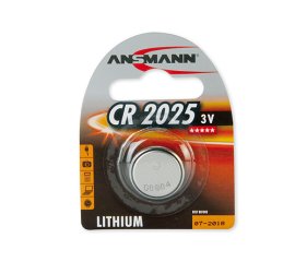 Ansmann CR 2025 Batteria monouso CR2025 Ioni di Litio