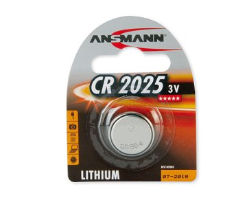 Ansmann CR 2025 Batteria monouso CR2025 Ioni di Litio