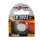 Ansmann CR 2025 Batteria monouso CR2025 Ioni di Litio 2