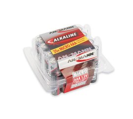Ansmann 5015538 batteria per uso domestico Batteria monouso Alcalino