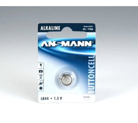 Ansmann Alkaline Battery LR 44 Batteria monouso Alcalino