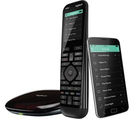 Logitech Harmony Elite telecomando IR Wireless Universale Pulsanti, Schermo touch