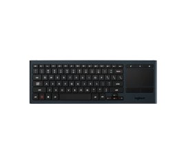 Logitech K830 tastiera RF senza fili + Bluetooth QWERTY Olandese Nero