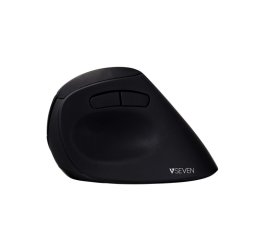 V7 Mouse ottico wireless MW500 con 6 pulsanti e impostazioni DPI regolabili, nero