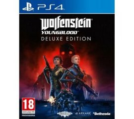 PLAION Wolfenstein: Youngblood - Deluxe Edition, PS4 Inglese PlayStation 4