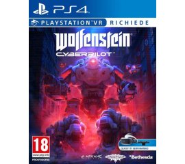 PLAION Wolfenstein: Cyberpilot, PS4 Standard Inglese PlayStation 4