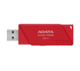 ADATA UV330 unità flash USB 128 GB USB tipo A 3.2 Gen 1 (3.1 Gen 1) Rosso