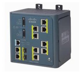 Cisco IE-3000-8TC-E switch di rete Gestito L3 Fast Ethernet (10/100) Nero