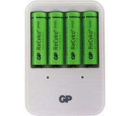 GP Batteries PowerBank PB420 carica batterie Batteria per uso domestico AC