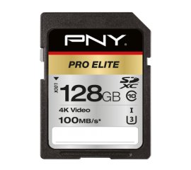 PNY PRO Elite 128 GB SDXC UHS-I Classe 10