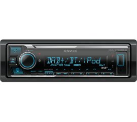 Kenwood Electronics KMM-BT505DAB Ricevitore multimediale per auto Nero 22 W Bluetooth