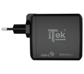 iTek ITSCWUC60 Caricabatterie per dispositivi mobili Nero Interno
