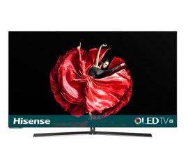 Hisense H55O8B TV 138,7 cm (54.6") 4K Ultra HD Smart TV Wi-Fi Nero, Argento