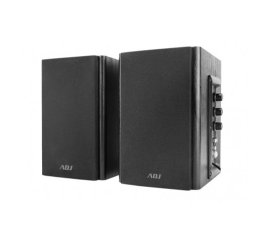 Adj PRO-SOUND SPEAKER 2.0 BLACK AC 220V/50HZ 80HZ-18KHZ 30W (RMS altoparlante 2-vie Nero Cablato