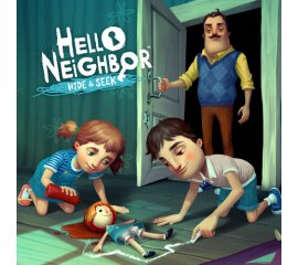 Gearbox Hello Neighbor : Hide and Seek Standard Tedesca, Inglese, Cinese semplificato, Coreano, ESP, Francese, ITA, Giapponese, Portoghese, Russo Nintendo Switch