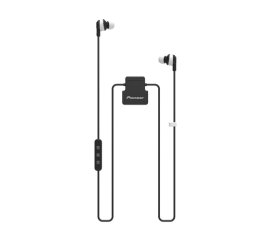 Pioneer ClipWear Active Auricolare Wireless In-ear Sport Micro-USB Bluetooth Nero, Bianco