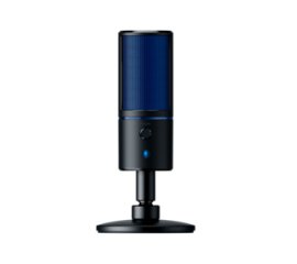 Razer Seiren X - PS4 Nero, Blu Microfono per console di gioco