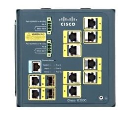 Cisco IE-3000-8TC switch di rete Gestito L2 Fast Ethernet (10/100) Blu