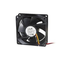 Nilox LKV1225 sistema di raffreddamento per computer Universale Ventilatore Nero