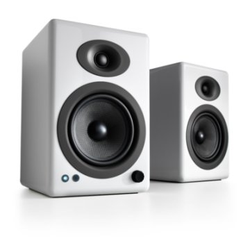 Audioengine A5+ WIRELESS altoparlante 2-vie Bianco 50 W