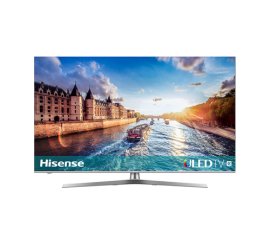 Hisense H55U8B TV 139,7 cm (55") 4K Ultra HD Smart TV Wi-Fi Nero, Argento 450 cd/m²