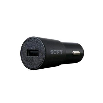 SONY CP-CADBCE CARICABATTERIE USB PER AUTO 1 PORTA USB 2.4 A NERO