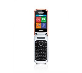 Brondi Stone 6,1 cm (2.4") 86 g Arancione Telefono cellulare basico