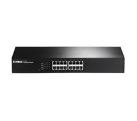 Edimax ES-1016 switch di rete Non gestito Fast Ethernet (10/100) Nero