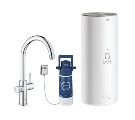 GROHE 30091001 rubinetto Stainless steel