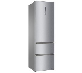 Haier A3FE737CMJ frigorifero con congelatore Libera installazione 350 L E Stainless steel