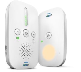 Philips AVENT Audio Monitors Baby monitor DECT con collegamento privato al 100%