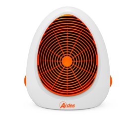 Ardes MUNA Arancione 2000 W Riscaldatore ambiente elettrico con ventilatore