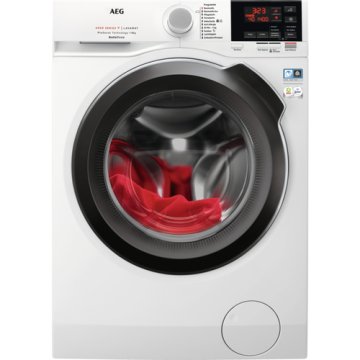 AEG L6FB68489 lavatrice Caricamento frontale 8 kg 1400 Giri/min Bianco