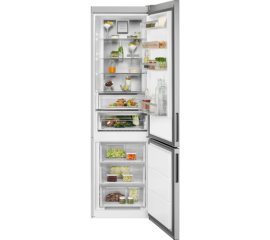 Electrolux EN3885POX frigorifero con congelatore Libera installazione 360 L Stainless steel