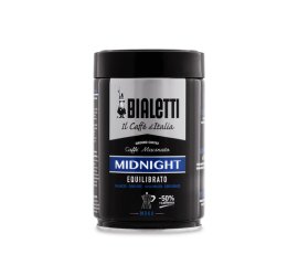 Bialetti Midnight Macinato Moka 250 g
