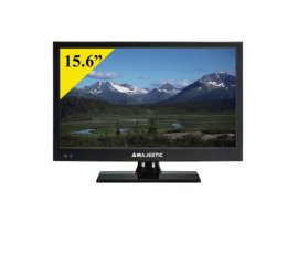 New Majestic TVD 215 S2 LED MP09 TV 39,6 cm (15.6") Full HD Nero 220 cd/m²