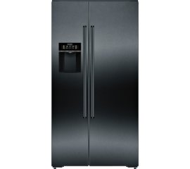 Siemens iQ700 KA92DHXFP frigorifero side-by-side Libera installazione 585 L F Nero