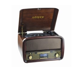 Séleco GOLDENGATE Turntable - CD player - DAB+/FM