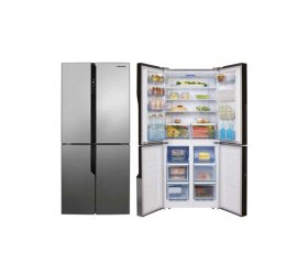 SanGiorgio SQ50NFXD frigorifero side-by-side Libera installazione 431 L Stainless steel