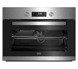 Beko BCM12300X forno 2500 W A+ Stainless steel