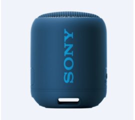 Sony SRS-XB12, speaker compatto, portatile, resistente all'acqua con EXTRA BASS, blu